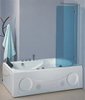 Hydra Pro Complete Shower Bath (Right Hand). 1800mm. 6 Jet whirlpool.