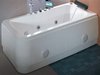 Hydra Pro Deluxe Whirlpool Bath wth TV.  Left Hand. 1690x800mm.