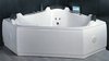 Hydra Pro Whirlpool Bath for 3 People with TV. 1700x1700mm.