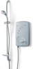 Triton Electric Showers Millennium 9.5kW In White And Chrome.