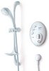 Triton Electric Showers T300si 8.5kW In White And Chrome.