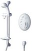 Triton Electric Showers T300si 10.5kW In White.