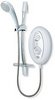 Triton Electric Showers Topaz T80si 10.5kW In White And Chrome.