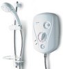 Triton Electric Showers Slimline T80xr 10.5kW In White And Chrome.