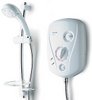 Triton Electric Showers Slimline T80xr 7.5kW In White And Chrome.