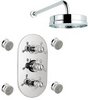 Sensational Monet Triple thermostatic valve + 8" head & jets.