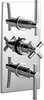 Ultra Maine 3/4" Triple Concealed Thermostatic Shower Valve.