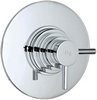 Hudson Reed Tec Modula thermostatic concealed shower valve.