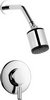 Hudson Reed Tec Manual Concealed Shower Valve & Fixed Shower Head.