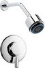 Hudson Reed Tec Manual Concealed Shower Valve & Multi Function Shower Head.