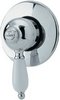 Ultra Nostalgic 1/2"  Concealed Manual Shower Valve (Chrome).