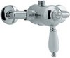 Ultra Nostalgic 1/2"  Exposed Manual Shower Valve (Chrome).