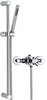 Hudson Reed Tec Sequential Thermostatic Shower Valve & Slide Rail.