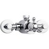 Monet Concealed thermostatic sequential shower valve.