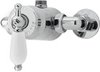 Ultra Beaumont 1/2" Exposed Thermostatic Sequential Shower Valve.