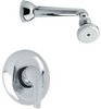 Ultra Eon Eon concealed manual valve with fixed shower head