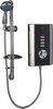 Hudson Reed Corona 9.5kW Electric Shower (Black & Chrome).