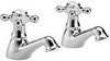 Hudson Reed Jade Basin faucets (pair)