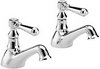 Hudson Reed Jade Lever basin faucets (pair)