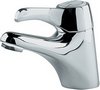 Solo Spray Basin Mixer Faucet (Chrome).