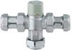 Thermostatic TMV3 Thermostatic Under Bath Blending Valve (22mm).