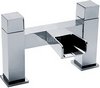 Ultra Channel Waterfall Bath Filler Faucet (Chrome).