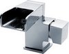 Ultra Falls Waterfall Basin Faucet (Chrome).