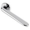 Toliet Accessories Metal universal toilet lever (Chrome)