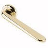 Toliet Accessories Metal universal toilet lever (Gold)