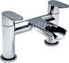 Ultra Flume Waterfall Bath Filler Faucet (Chrome).