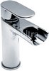 Ultra Flume Waterfall Basin Faucet (Chrome).