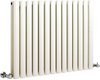 HR Designer Revive white radiator size 633 x 826mm. 5418 BTU