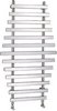 Hudson Reed Radiators Tate Radiator (Chrome). 700x1200mm. 1517 BTU.