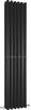Hudson Reed Radiators Savy Double Radiator (Black). 354x1500mm.