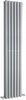 Hudson Reed Radiators Revive Radiator (Silver). 354x1800mm. 5786 BTU.