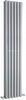 Hudson Reed Radiators Revive Radiator (Silver). 354x1800mm. 5786 BTU.