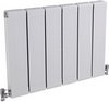 Hudson Reed Radiators Glee Designer Radiator (White). 832x600mm.