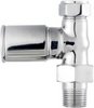 Towel Rails Modern Straight Radiator Valves (Pair).