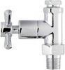 Towel Rails X Head Modern Straight Radiator Valves (Pair).