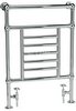 Ultra Radiators Dorchester Heated Towel Rail (Chrome). 675x965mm.