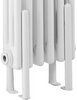 Ultra Colosseum 4 x Floor Mounting Radiator Legs (White).