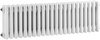 Ultra Colosseum 3 Column Horizontal Radiator (White). 1011x300mm.