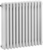 Ultra Colosseum 3 Column Radiator (White). 606x600mm.