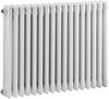 Ultra Colosseum 3 Column Radiator (White). 786x600mm.