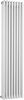 Ultra Colosseum 3 Column Vertical Radiator (White). 381x1500mm.