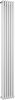 Ultra Colosseum 3 Column Vertical Radiator (White). 291x1800mm.