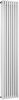 Ultra Colosseum 3 Column Vertical Radiator (White). 381x1800mm.