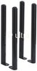 Ultra Colosseum 4 x Floor Mounting Colosseum Radiator Legs (Black).