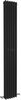 Ultra Colosseum Triple Column Radiator (Black). 291x1800mm.