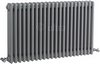 Ultra Colosseum Triple Column Radiator (Silver). 1011x600mm.